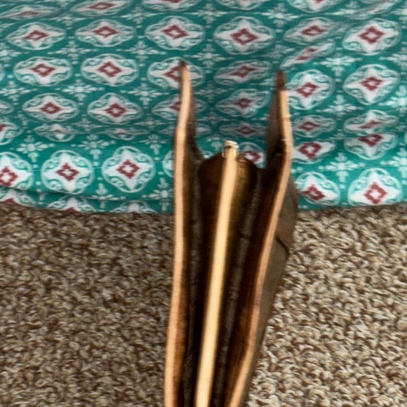 Celine cosmetic pouch Velcro and zip Brown Monogram Laptop Sleeve - Picture 7 of 11